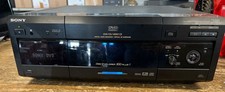 Sony CD/DVD Player DVP-CX860 DVD 300 1 Disc Explorer