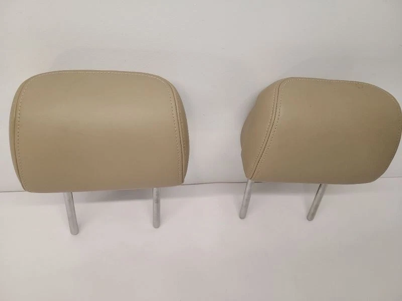 10-16 BUICK LACROSSE DERECHO DERECHO IZQUIERDO REPOSACABEZAS TRASERO CUERO TOSTADO 20849292 Foto 2 de 4