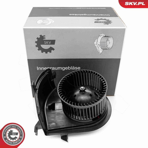 InnenraumgebläSe Esen Skv 68SKV128 FüR Vw Golf 3 1H1 Variant 1H5 Vento 1H2 Polo-image