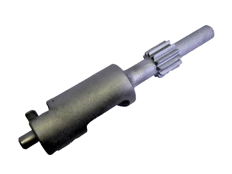 LH Left Exhaust Power Valve 1991-1992 Kawasaki KX250 KX 250 KDX250 KDX OEM - Image 4 of 4