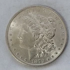 1879 Morgan Silver Dollar in BU Condition