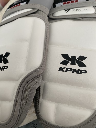 KPNP Unisex Taekwondo Socks White/Black Bag, Size 1 Version 3 - Picture 3 of 3