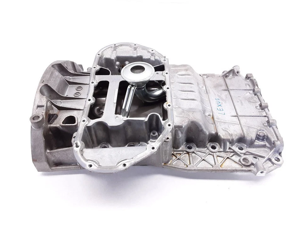 15-24 LEXUS RC-F GS-F IS-F LC500 cárter de aceite superior del motor 12111-38160 2URGSE Foto 3 de 4