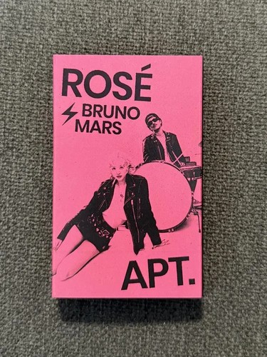 Rose & Bruno Mars - APT. (Single) / Audio Cassette