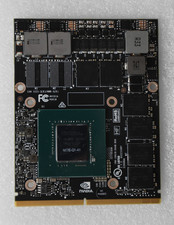 Nvidia Quadro P3000 6GB GDDR5 N17E-Q1-A1 MXM