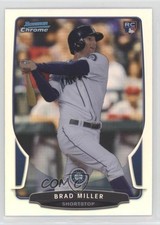 2013 Bowman Draft Chrome Refractor Brad Miller #29 0o6v