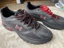 Men s Size 14 Black Red Tuff Crowd x Under Ar...