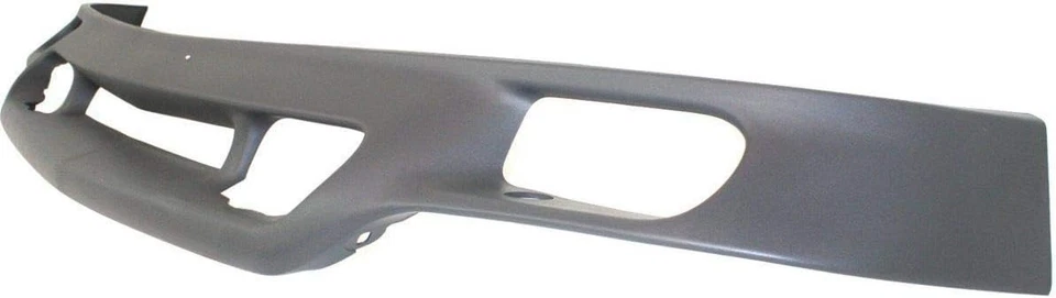 New Valance Textured Dark Gray OEM Replaces Front For 1999-2006 GMC Sierra Yukon - Image 3 of 4