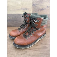 Simms Freestone Wading Boots Mens 13 Brown Leather Felt Sole Fly Fishing Boots