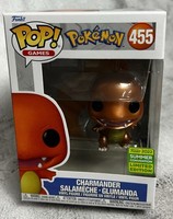 Funko Pop! Games 455 Charmander PokéMon Summer Convention 2022 Limitiert