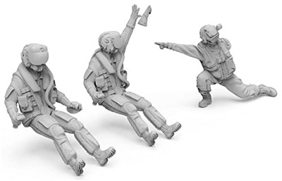 Tori Factory 1/32 Military Miniature Figure Series Us Marine Corps F-35 Pilot Se