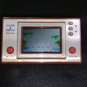 Nintendo Game & Watch Parachute PR-21 Vintage New Polarizer Reflector Tested
