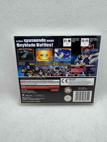 Beyblade Metal Masters Nightmare Rex in OVP Anleitung Nintendo DS Spiel Boxed - Bild 2 von 3