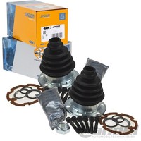 2X Spidan LÖBro Achsmanschetten Satz Passend FüR Audi 80 A4 Seat Cordoba Ibiza