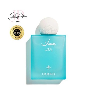 Ibraheem Al Qurashi - IBRAQ - Powder Musk - Eau de Parfum - 75 ml - Unisex