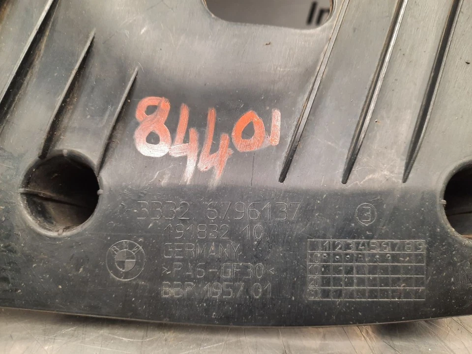 BMW Suspension Splash Guards Pair F20 F22 F30 F32 F36 1 2 3 4 SERIES 33326796137 - Image 3 of 4