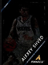 2013-14 Pinnacle #127 Alexey Shved Museum Collection E1