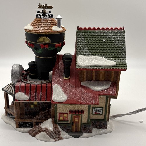 Dept 56 North Pole Series Toot's Model Train Mfg. #56.56728 With Box EUC - Picture 6 of 20