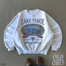Retro Lake Tahoe Sierra Nevada Sweatshirt Vintage Style