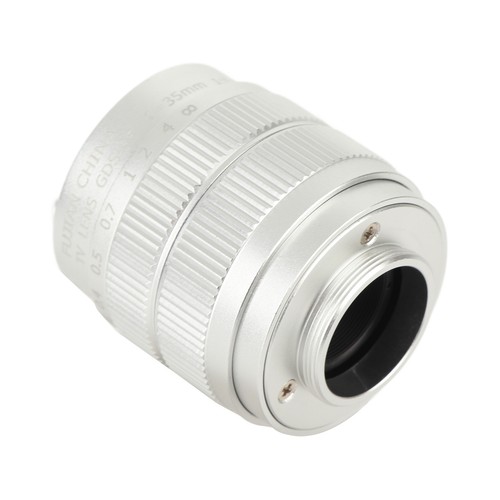 35mm F1.7 C Mount Television TV Film Fixed Focus Mirrorless Camera Lens - Picture 16 of 22