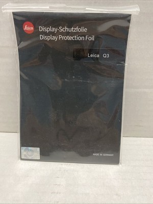 Leica 19625 Premium Hybrid Glass, Film Protection size 4 M11 Camera See Descript