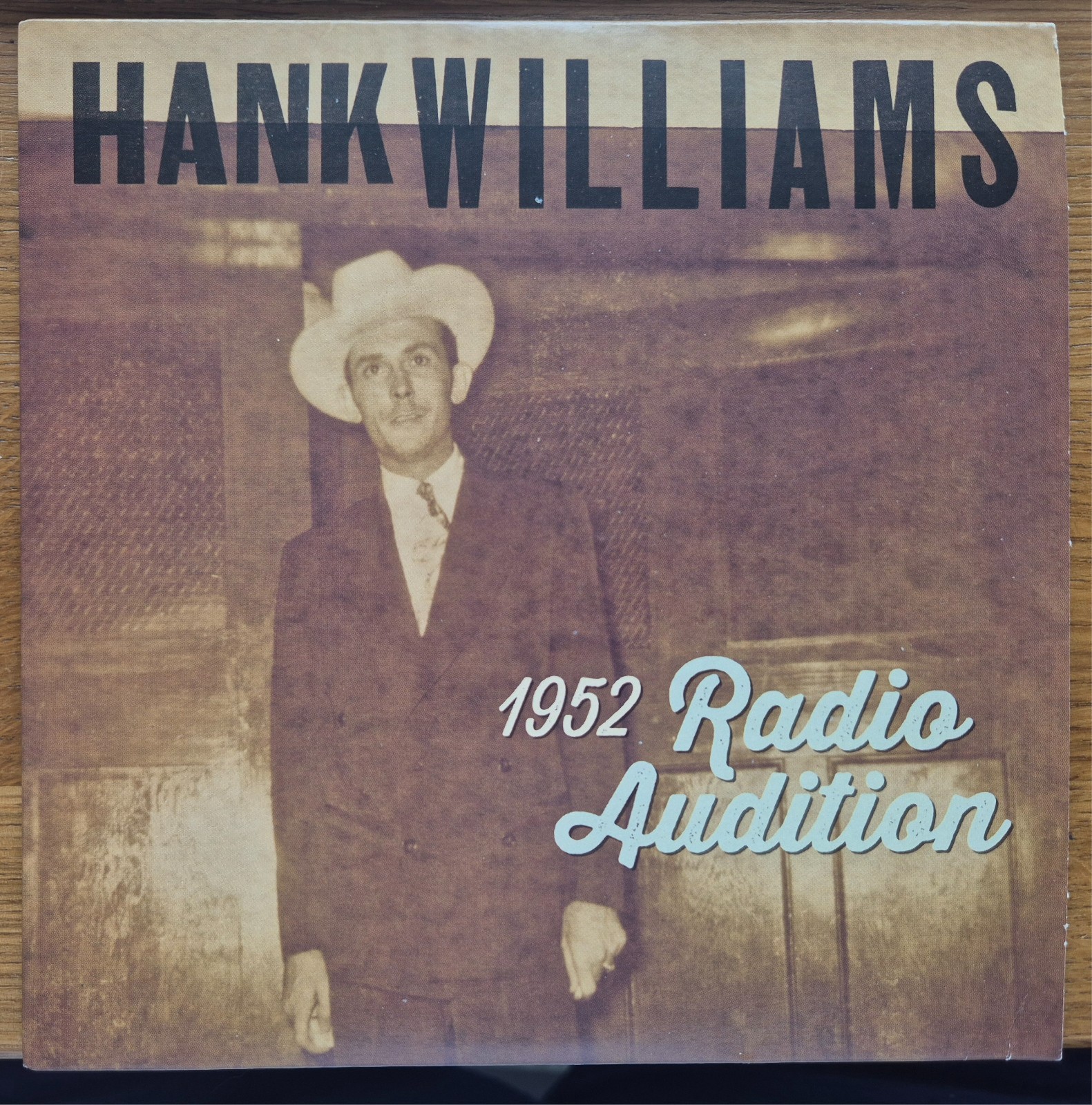 1952 Radio Auditions (BF20EX) [VINYL], Hank Williams, VG