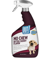PetCare No Chew Bitter Cherry Flavor Deterrent, Puppy Training, No Chew Spr