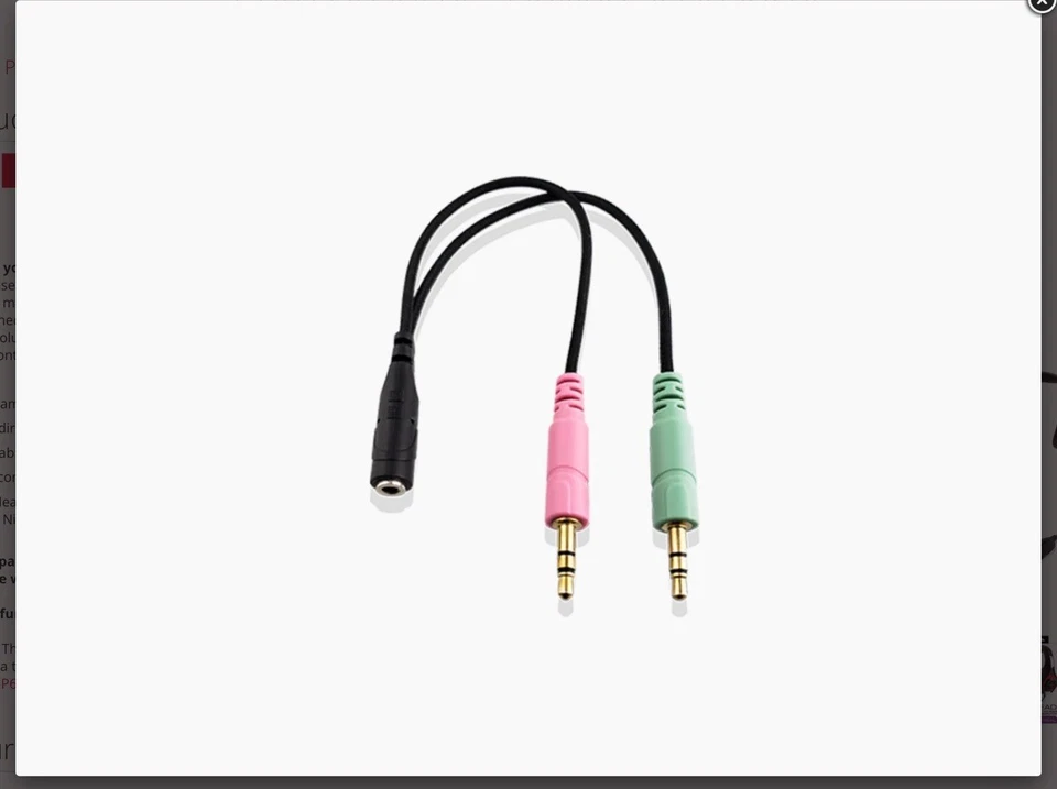 Nyko 80801-K18 Core Wired Over-the-head Stereo Gaming Headset - Image 3 of 4