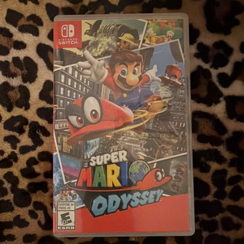 New ListingNintendo Switch Super Mario Odyssey Cartridge Case Manual Included Multiplayer