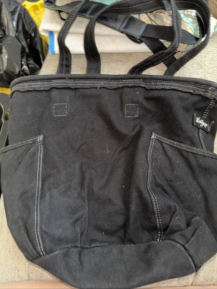 Thirty One 31 Retro Metro Bolso de Mano Cartera Negro Y2K Hobo Bolso de Hombro y Cartera Foto 2 de 4