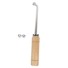 Trumpet Repair Tools Professional Alloy Instrument Maintenance Tools with 2 