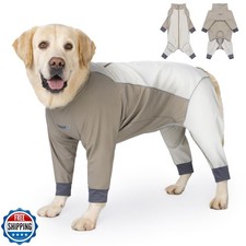 Dog Full Body Winter Coat, Waterproof Fleece Jacket for Small Med