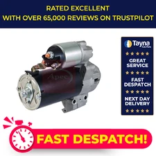 Starter Motor fits BMW X6 E71 3.0D 09 to 14 12417801203 12417802508 12417804138