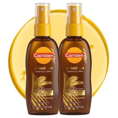 Carroten Intensive Tanning Oil Spray | Browning Tan Accelerator | Vitamin E a...