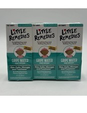 Little Remedies Gripe Water Colic Gas for Newborns 3-pack 03/26