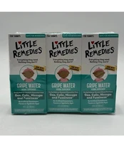Little Remedies Gripe Water Colic & Gas for Newborns 3-pack 03/26