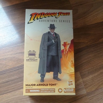 Indiana Jones Adventure Series Major Arnold Toht Actionfigur HASBRO OVP 