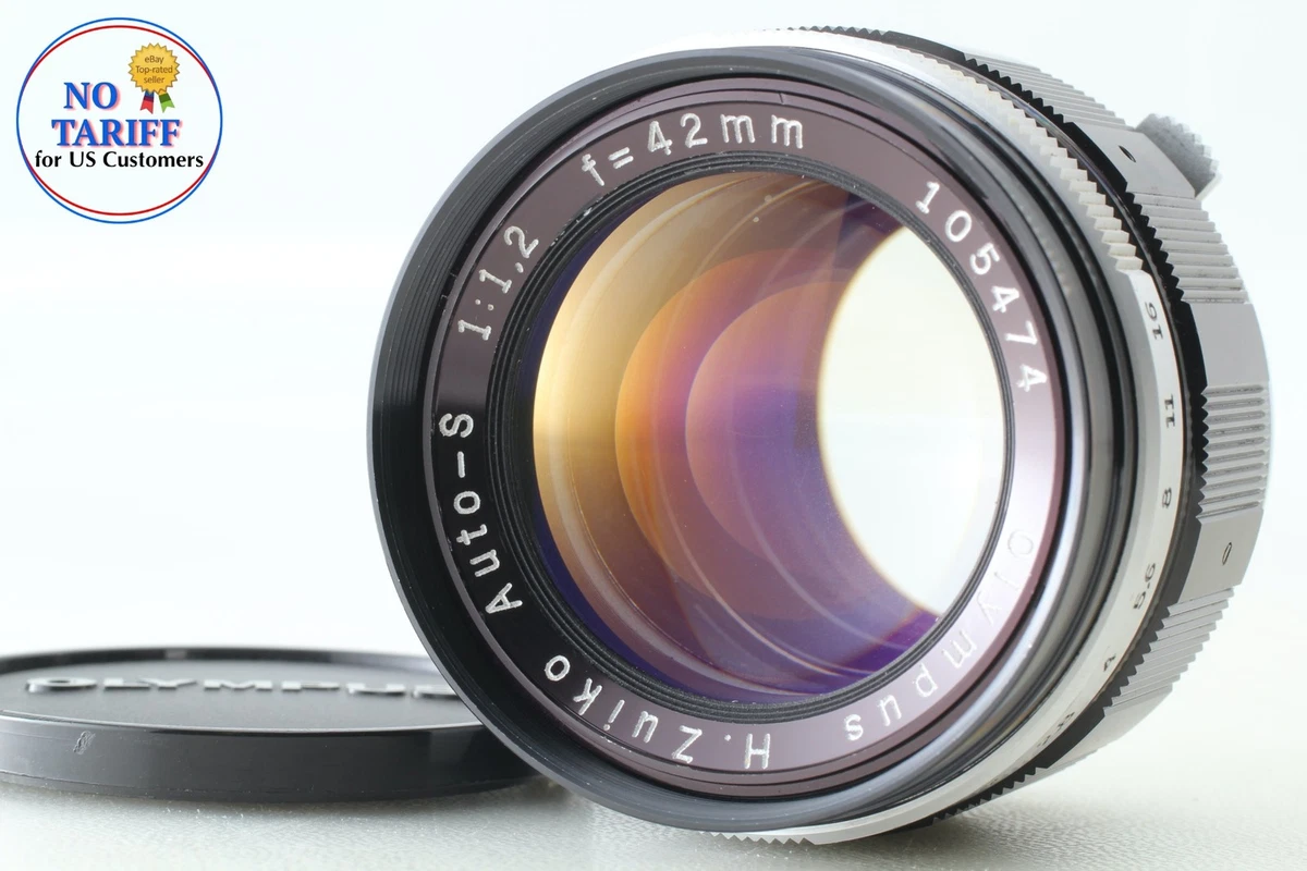 Olympus Zuiko f/1.2 Camera Lenses for sale - eBay