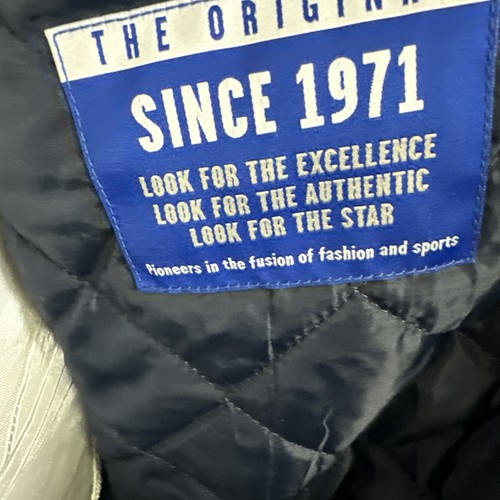đŸ”¥Starter Dallas Cowboys Varsity Bomber Giacca Uomo Small Blu Navy Prezzo al pubblico consigliato $450 - Foto 8 di 24