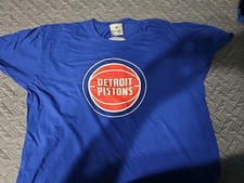 Andre Drummond Pistons Shirt 2XL