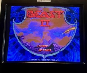 Shadow of the Beast II (Sega CD, 1994) CIB + Registraton Card