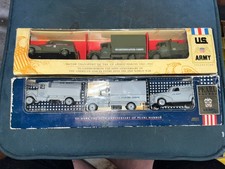 two Lledo "Days Gone" diecast vehicle sets commemorating World War II