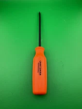 Craftsman Vintage Professional Neon Orange Hi-Viz 47443 3/16" NOS