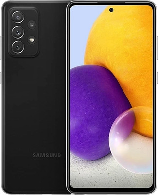 Neu Samsung Galaxy A72 128GB 6GB RAM schwarz Dual SIM entsperrt SIM frei Smartphone