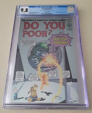 Do You Pooh Fantastic Four #5 Homage 1st Doctor Poohm Metal Variant 9.8 comic cover