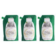 Garnier Ultimate Blends Delicate Oat Milk Shampoo Refill 500ml - Pack of 3 6.27 per litre