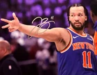 JALEN BRUNSON Signed NBA 8x10" NY KNICKS: Original Authentic Autograph w/COA