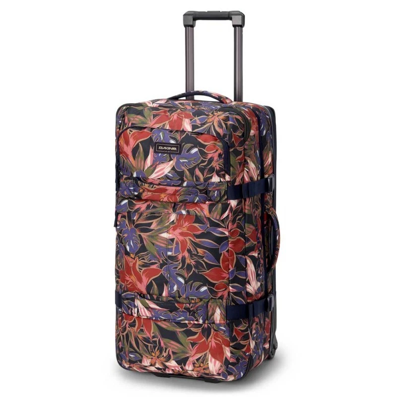 Sac De Voyage à Roulettes Davidts Travel In Grey – 50cm – Gris – Polyester – Neuf