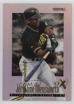1997 EX 2000 Credentials 211/299 Jermaine Allensworth #90 08b1