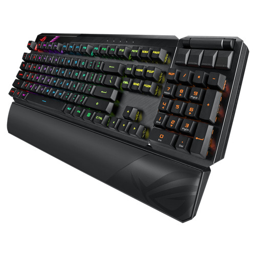 ASUS ROG Claymore II  RX ABS 2.4ghz Wireless/Wire Gaming  Keyboard BLUE Switch-